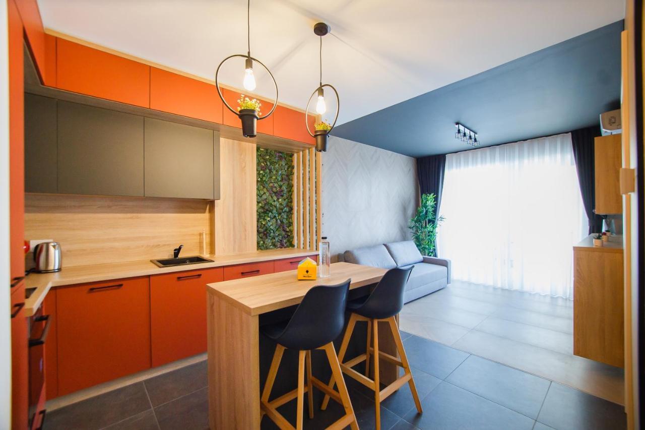 Duo Vibe Apartment Oradea Ngoại thất bức ảnh
