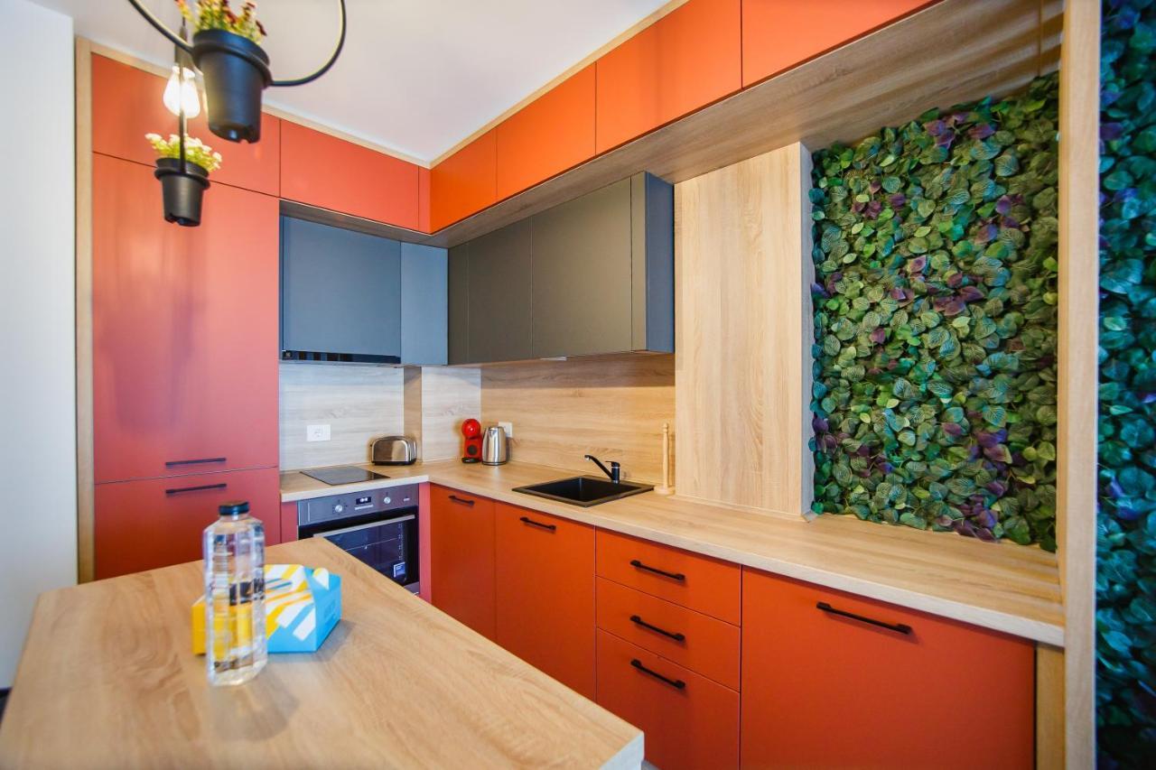 Duo Vibe Apartment Oradea Ngoại thất bức ảnh